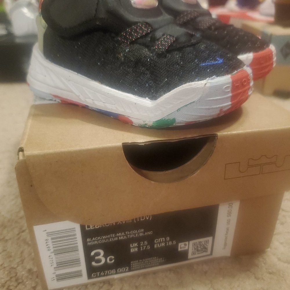 Lebron XVII TDV